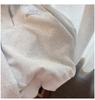 Women's Retro Turn-Down Collar Zipper Hoodie - Spring/Autumn Loose Lazy Style Pullover Top