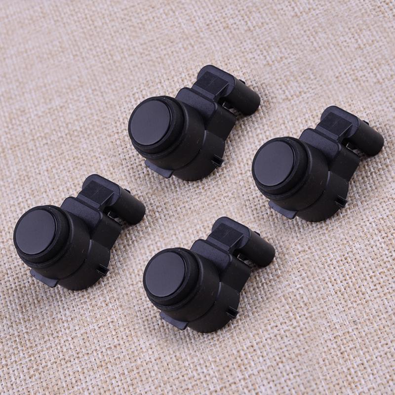 4Pcs Car Bumper PDC Reverse Parking Assist Back Up Park Sensor 0263013822 Fit for Maserati Ghibli Quattroporte 3.0L 3.8L 2014