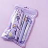 7-in-1 Stationery Set Birthday Present Back to School Gift Pencil Eraser Students Prize School Office Correction Tape Kids