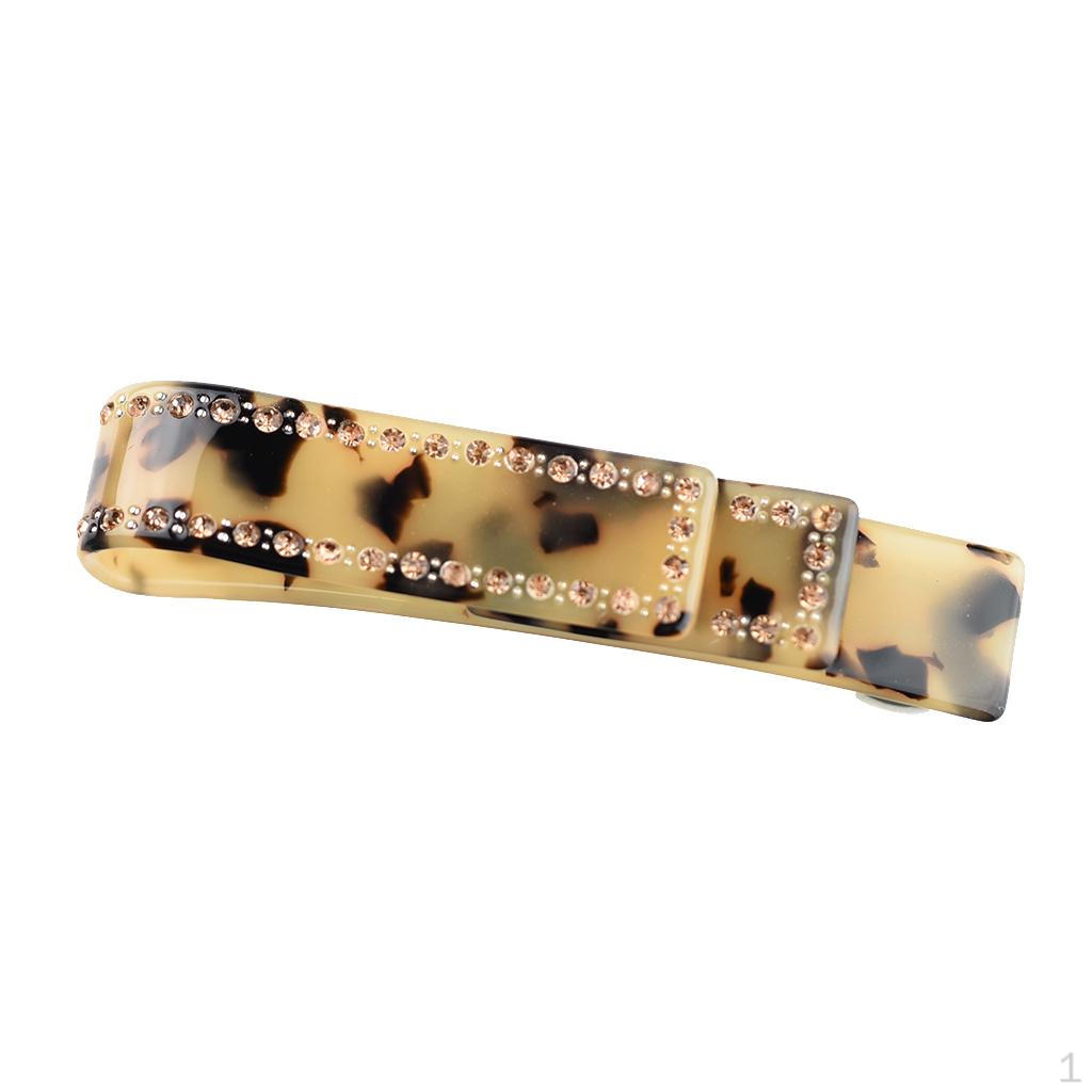 

Grip Spring Hair Clip Barrette Clamp Ponytail Lady Girls Jewelry светло-коричневого
