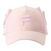 FILA Butterfly Knot Design Baseball Cap Kids hats Light-Purple K17B611201FPR