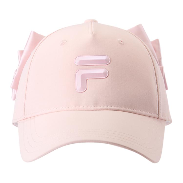 FILA Butterfly Knot Design Baseball Cap Kids hats Light-Purple K17B611201FPR