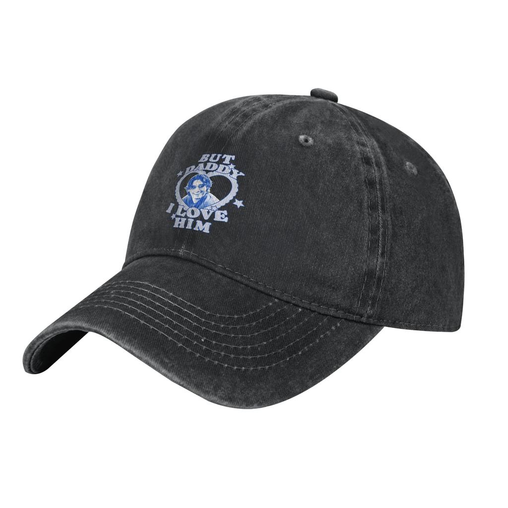 Vintage But Daddy I Love Him John Logan Baseball Cap Unisex Women Distressed Washed Headwear Off Campus Outdoor Adjustable Caps Hat