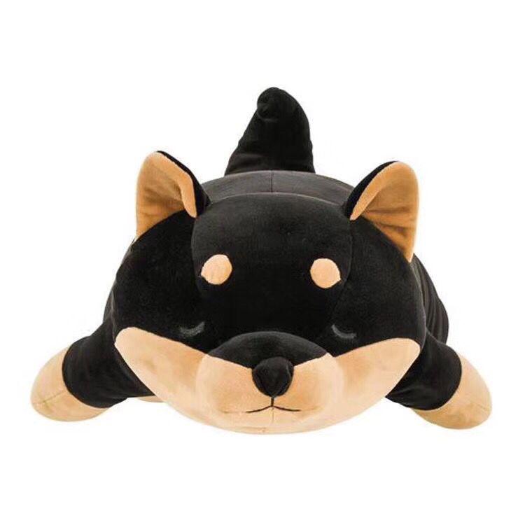 Shiba Inu Plush Toy - Cute Stuffed Animal Pillow and Birthday Gift