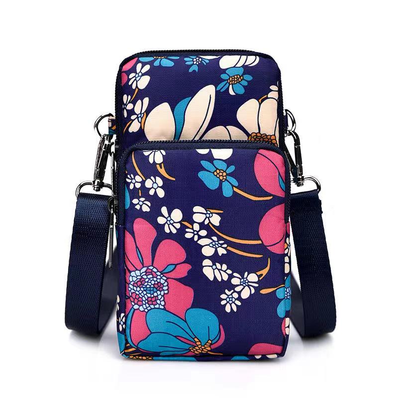 Women's Crossbody Phone Pouch: Lightweight Mini Coin Purse, Neck & Wrist Bag for Running and Sports.