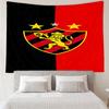 Football Club Emblem Lion Tapestry Hanging for Bedroom,Livingroom, Playroom,Decor Art Room Wall Tapestry Holiday and Birthday Gifts