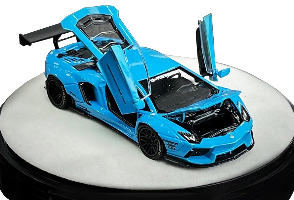 

PGM LBWK BB Синяя Вращающаяся Подставка для Дисплея Готовая Модель TK.Company 1/64 LP700-4 (Вращающаяся версия) PGM-640413-2