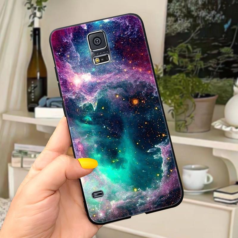 For Samsung s5 Case on For Samsung Galaxy S5 S 5 i9600 Soft Silicone Back Cover Silicone Case For Samsung S5 Neo Phone Cover