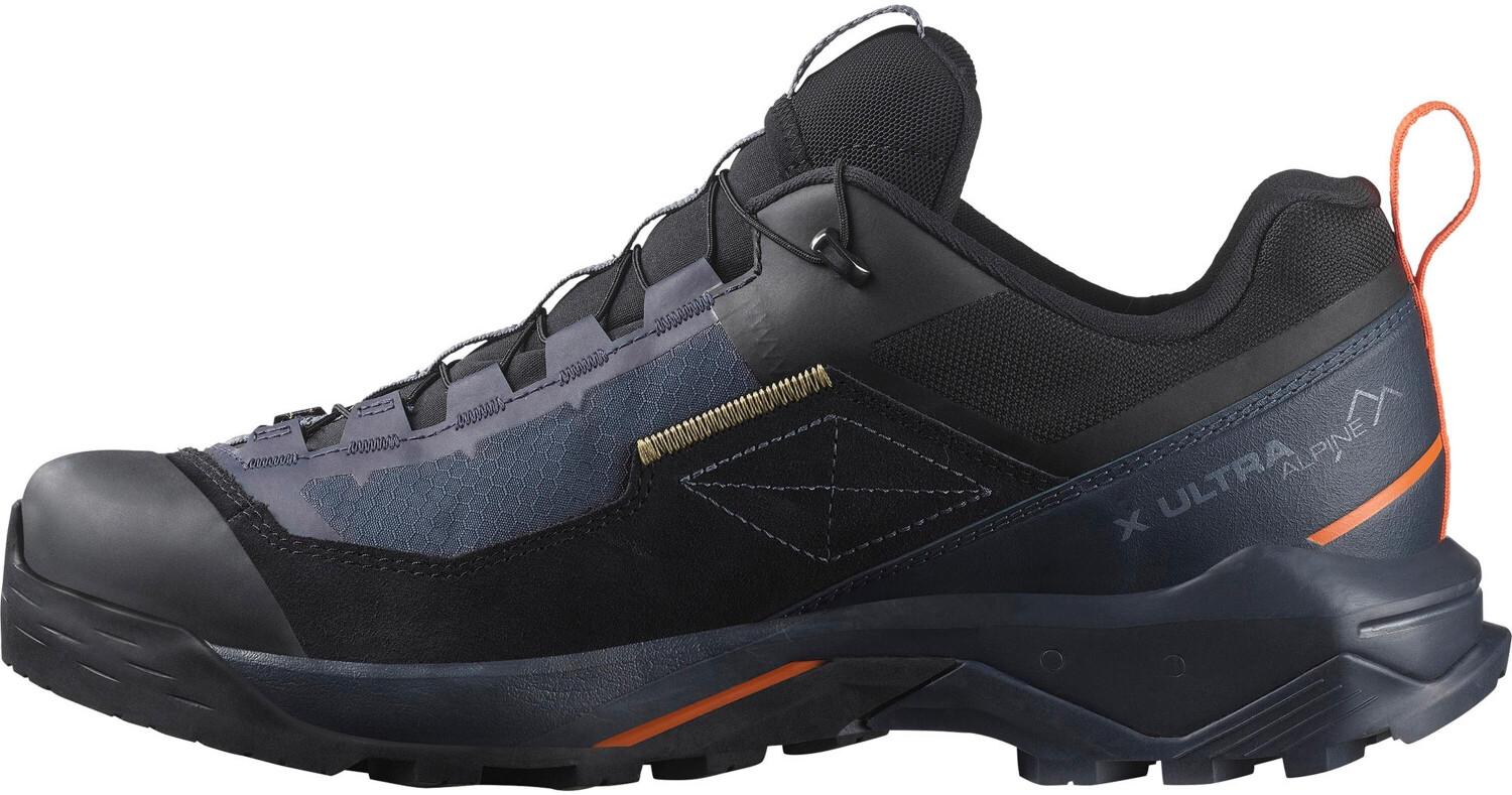 

Обувь для треккинга Salomon X Ultra Alpine GTX blue nights/black/red orange 44