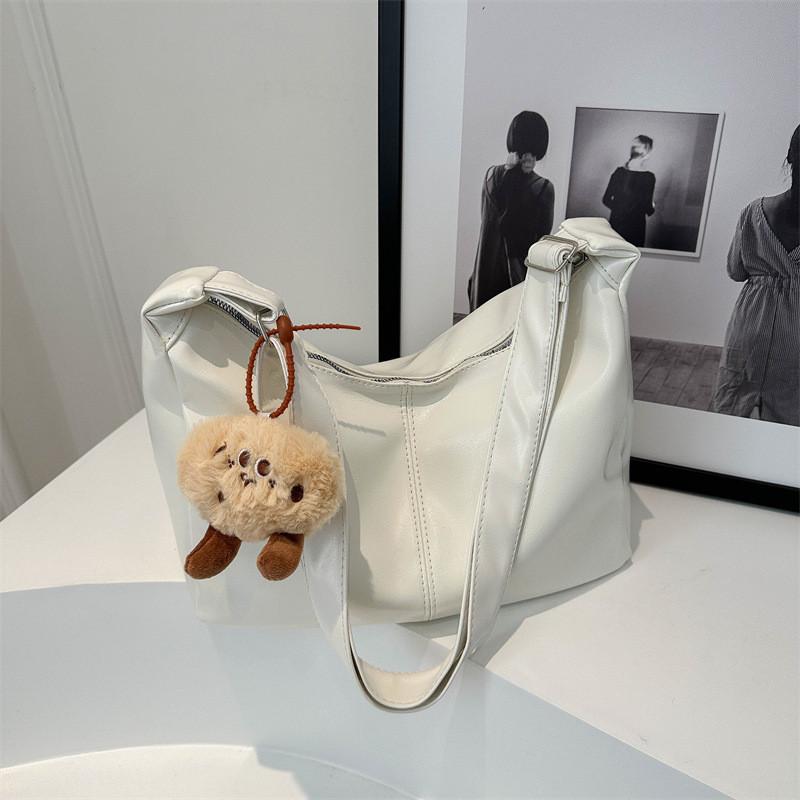 2024 Spring New Women's Casual Vintage Shoulder Bag Street Fashion Tote Bag