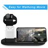 30W 7 in 1 Wireless Charger Stand Pad For iPhone 14 13 12 Pro Max Apple Watch Airpods Pro iWatch 8 7 Fast Charging Dock Station