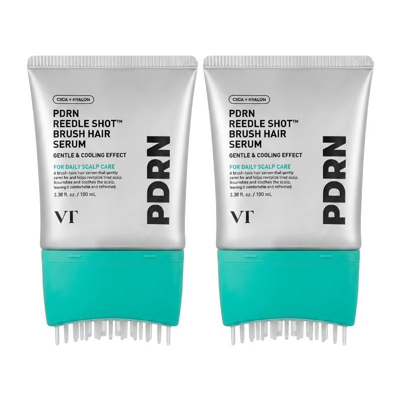VT PDRN Reedle Shot Brush Hair