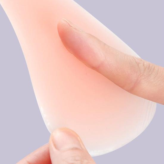 Podložka na intimní partie Opakovaně použitelná Samolepicí Silikonová Intimní Náplast Omyvatelný Kryt na intimní partie pro Legíny Plavky Jógové kalhoty