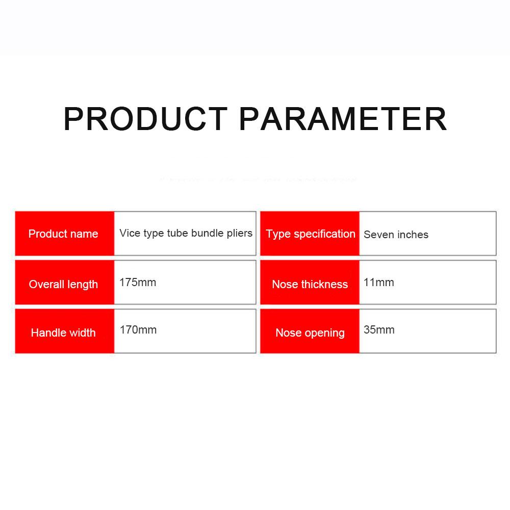 Szczypce do opasek samochodowych typu R, szczypce zaciskowe do węży olejowych, szczypce do zaciskania kołnierzy, szczypce do opasek wężowych, szczypce do zaciskania rur wodnych, suwmiarka, narzędzie do naprawy samochodów