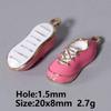 5/15pcs/Lot Cute Girl Pendant Enamel Cherry Rabbit Star Charms For Jewelry Making Supplies 3D Charm In Bulk DIY Earring Keychain