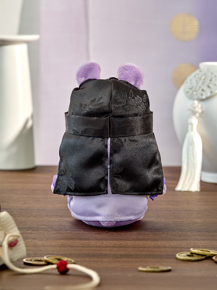 BT21 MANG BABY Premium K-Edition Sitting Plush (Hanbok Panda Ver.)