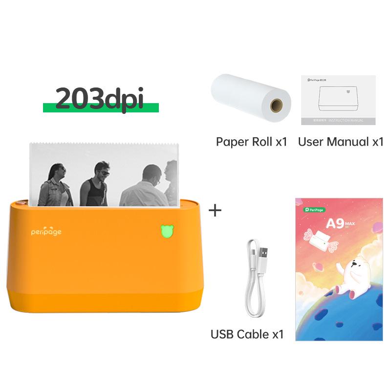 Ailixiong A9MAX 4  Thermal Error Correction Home Label Printer