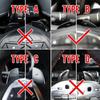 Steering Wheel Paddle Shifter Extension For Mercedes Benz A B C E Gle Class W176 W205 W246 C117 W218 Aluminum Shift Paddle Blade