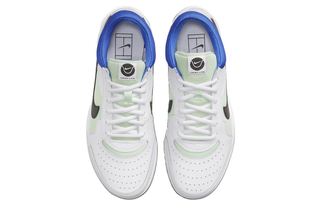 Nike Court Zoom Lite 3 'White Blue Green' Women's DH1042-103