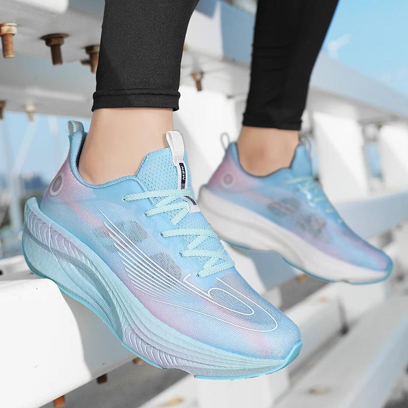 Couple Running Shoes Are Fashionable Versatile Lightweight Breathable Comfortable and Casual Sports Shoes