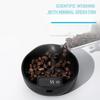Mini Digital Coffee Scale 0.1g Precision, Espresso Brewing Weighing Scale with Bean Plate, Portable for Kitchen Travel Outdoor