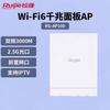 Ruijie RG-AP100 Wi-Fi 6 Gigabit Panel Access Point (CN Version)