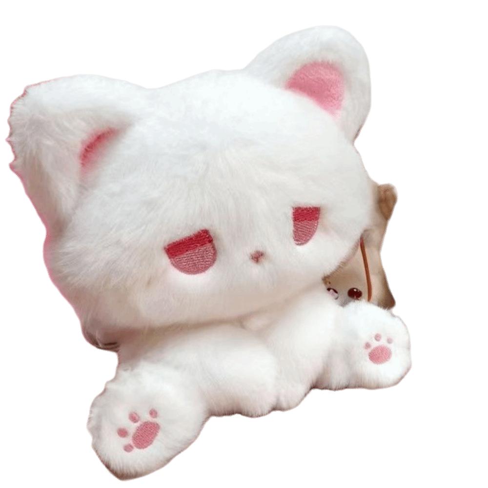 Cartoon Emo Dolls Cute Cat Plush Toy Emo Sad Plush Toys Gift For Friends Style 7