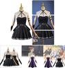Funeral Flora Cos Outfit Ubell Laofen Cosplay Anime Costume Polyester Fabric