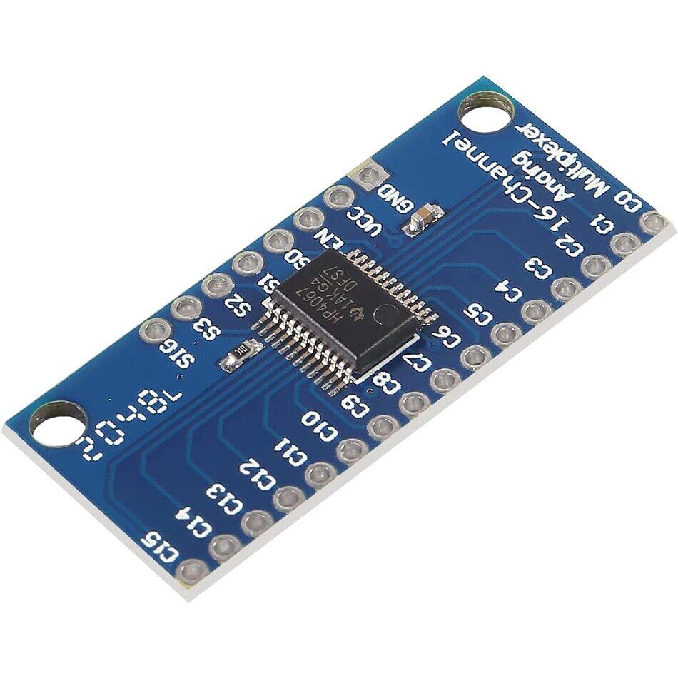 CD74HC4067 16-kanals analog digital multiplekser Breakout Board Module Smart elektronikk