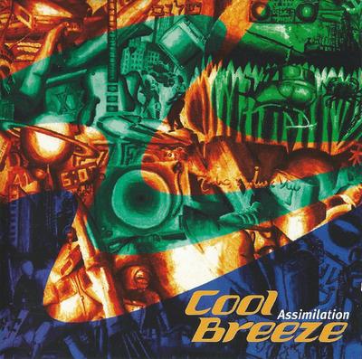 CD COOL BREEZE - Assimilation  DOR038CD Dorado 1995 UK Dance & Electronica Used