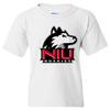 Northern Illinois Huskies Primary Logo Youth T-Shirt - White