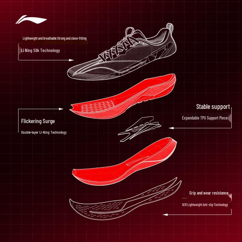 Li-Ning Chitu 9 PRO Women's Marathon Running Shoes