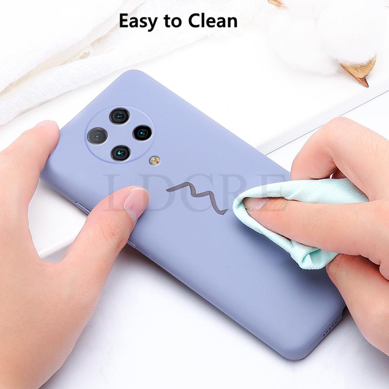 For Xiaomi Poco F2 Pro Case Al Liquid Silicone Soft Phone Rubber Cover For Xiaomi Poco F2 Pro Case for Xiaomi Poco F2 Pro