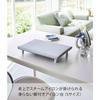 Yamazaki (Yamazaki) Tabletop Ironing Board with Legs, Aluminum, Small, Silver, Approx. W40.5 X D26 X H6cm, Comfortable Hanging, 5779
