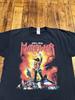 Vintage Manowar Kings Of Metal 2000 Tričko Velikost XL Unisex Tričko
