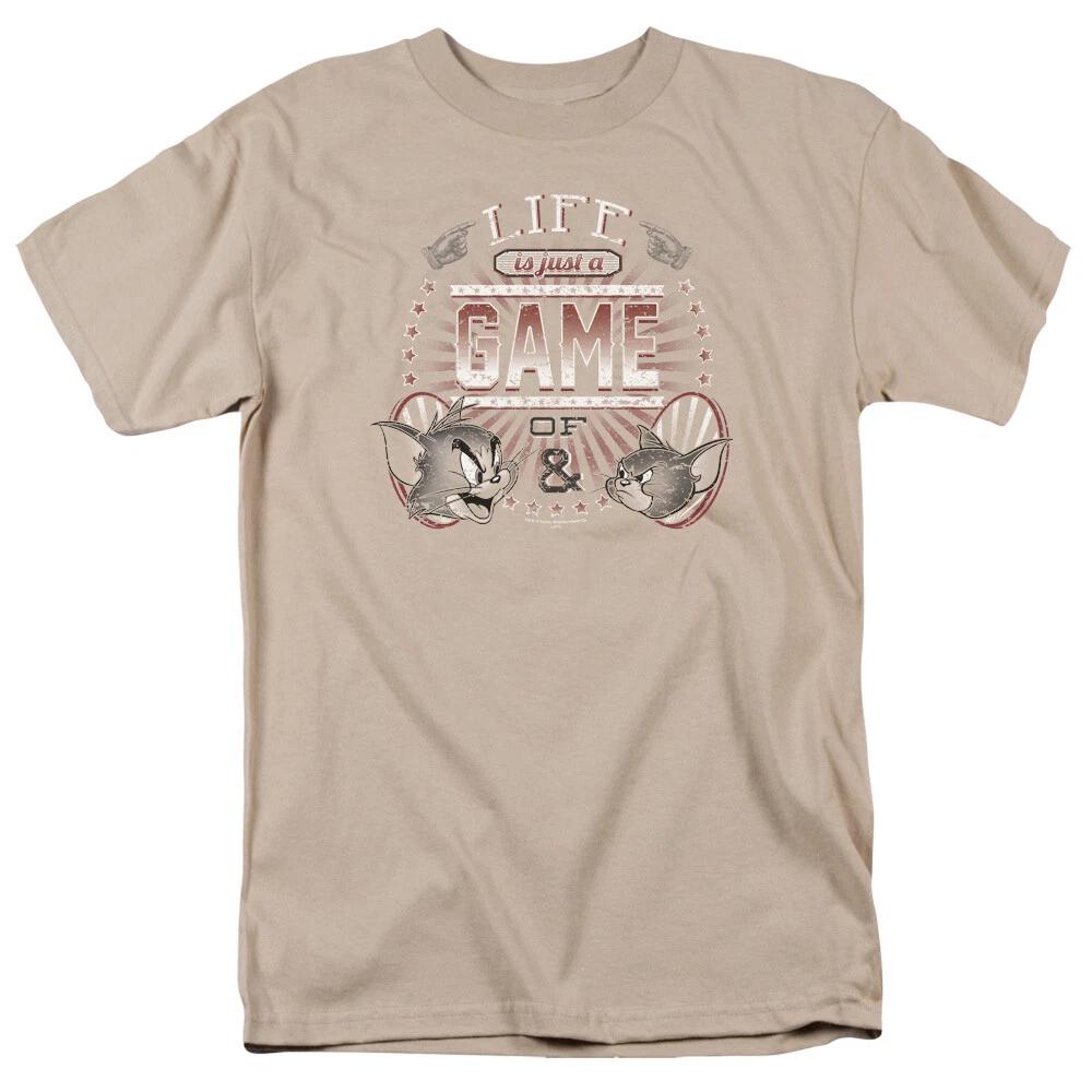 Tom And Jerry  Life Is A Game  T-Shirt S