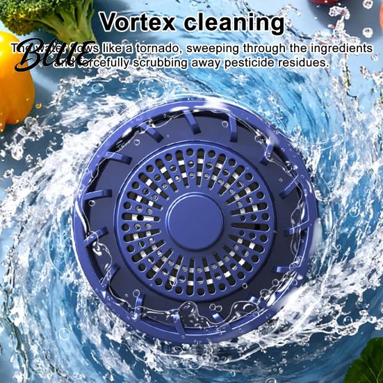 Smart Sensor Produce Cleaner Fruit Vegetable Washing Machine Large Capacity Washer with Busy Family Rotatable And Purifier One-Touch Operation