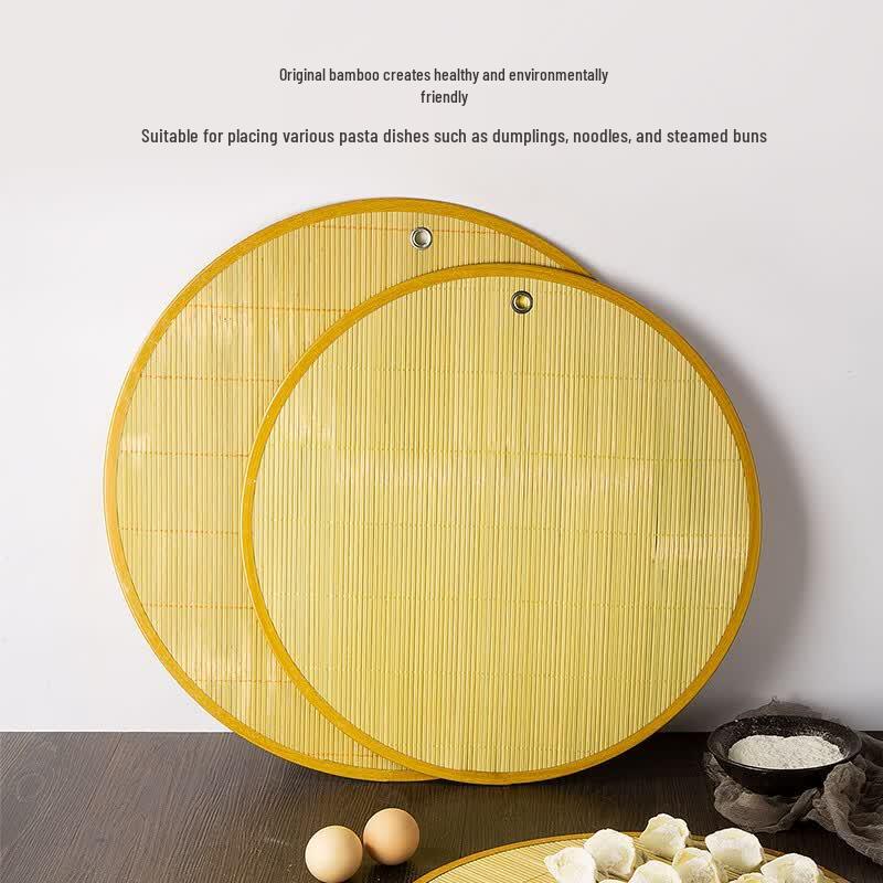 Bamboo Dumpling Mat