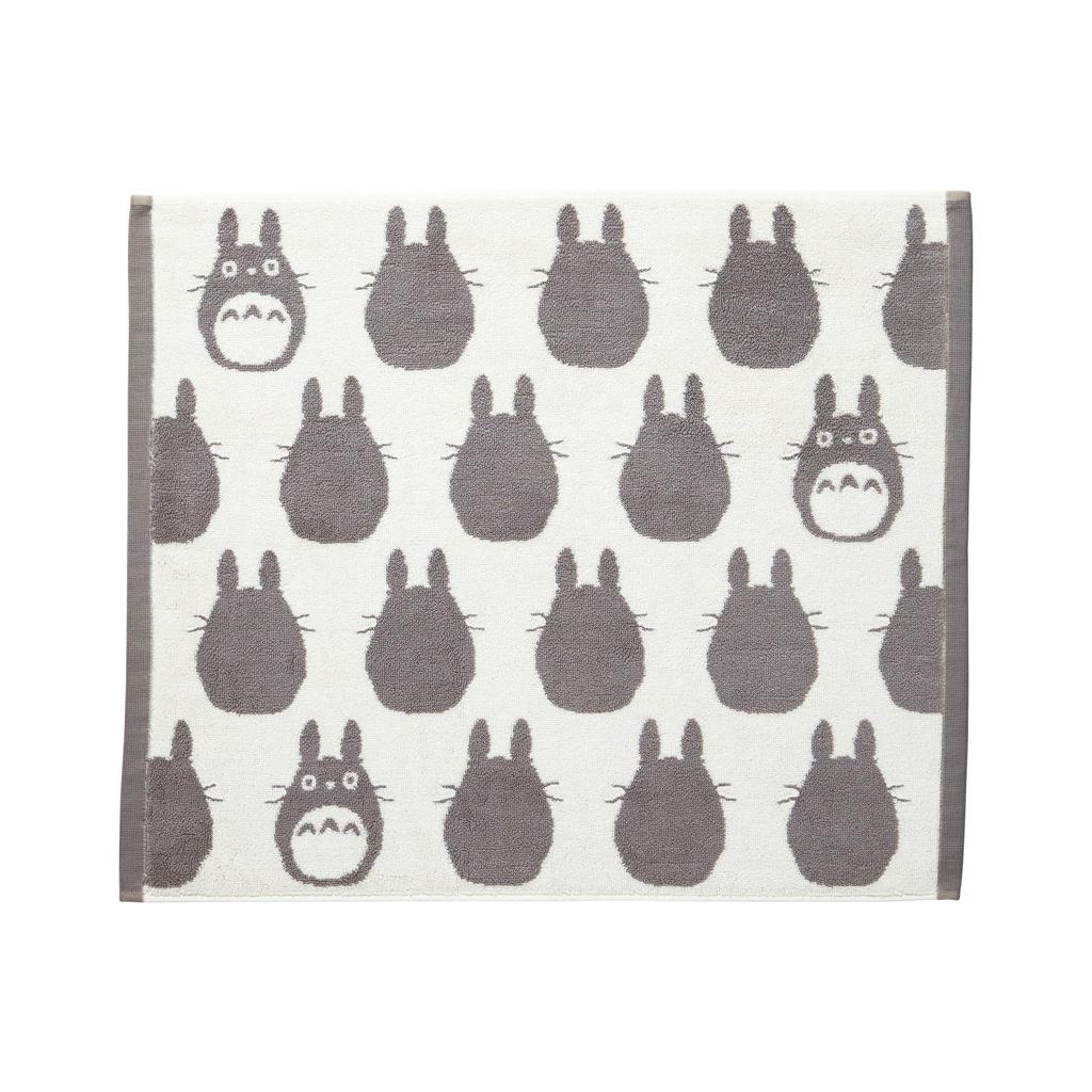 Marushin Towel Bath Mat Ghibli My Neighbor Totoro Big Totoro Silhouette Made In Portugal Thick Durable Long Lasting 1145020300