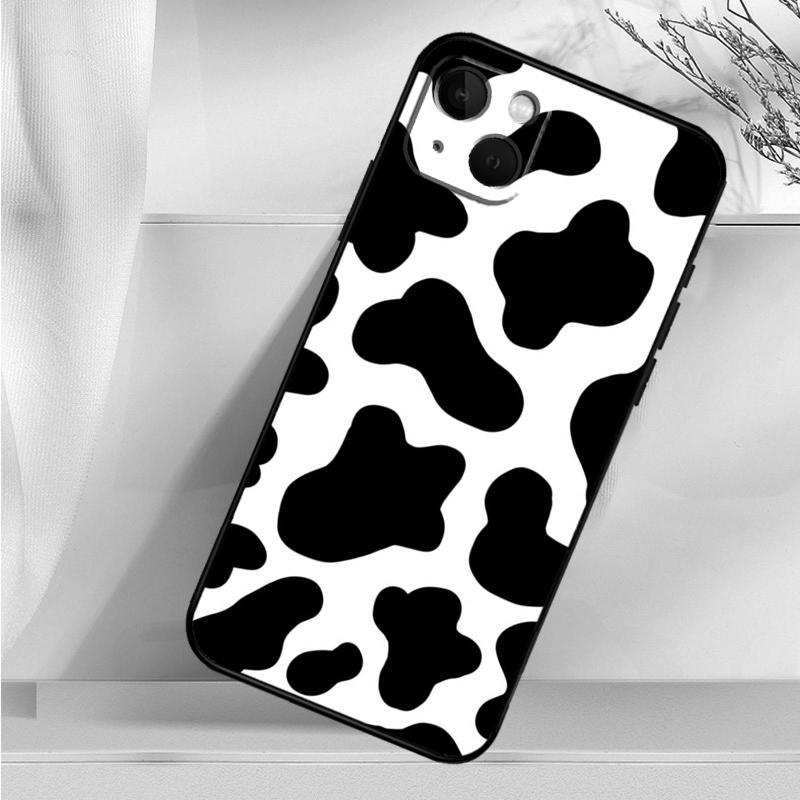 Cow Print Shockproof Case For iPhone 17 16 Pro Max 11 14 15 Plus 12 13 Mini 16e 17 Air Phone Cover
