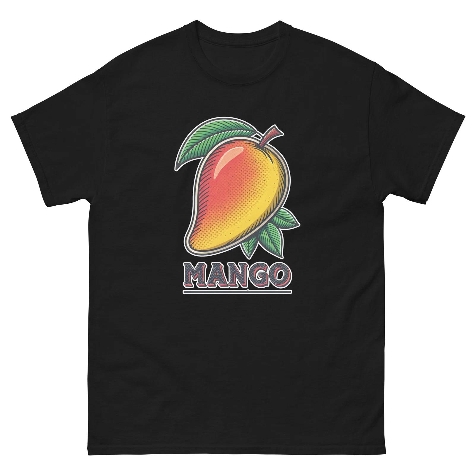 Mango Fruits Vegetables Fresh Food Groceries T-Shirt XL