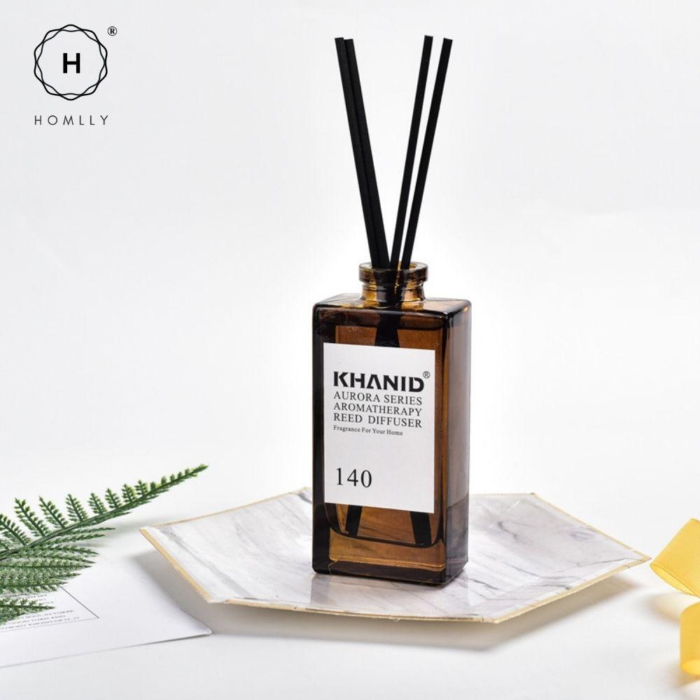 HOMLLY Khanid Collection Aroma Scented Reed Diffuser (140ml) (X2 PCS)