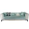 Ice Vine Grass Mat Sofa Cushion Summer Cool Mat Seat Cushion Water Wash Ice Silk Anti Slip Sofa Cover Seat Cushion Ice Cushion