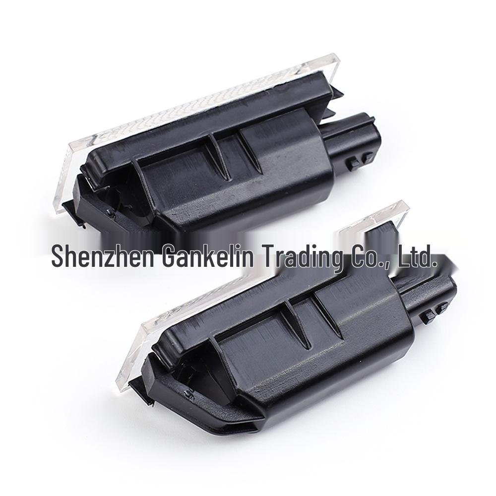 Renault LED License Plate Light for Clio, Laguna, Espace, Megane