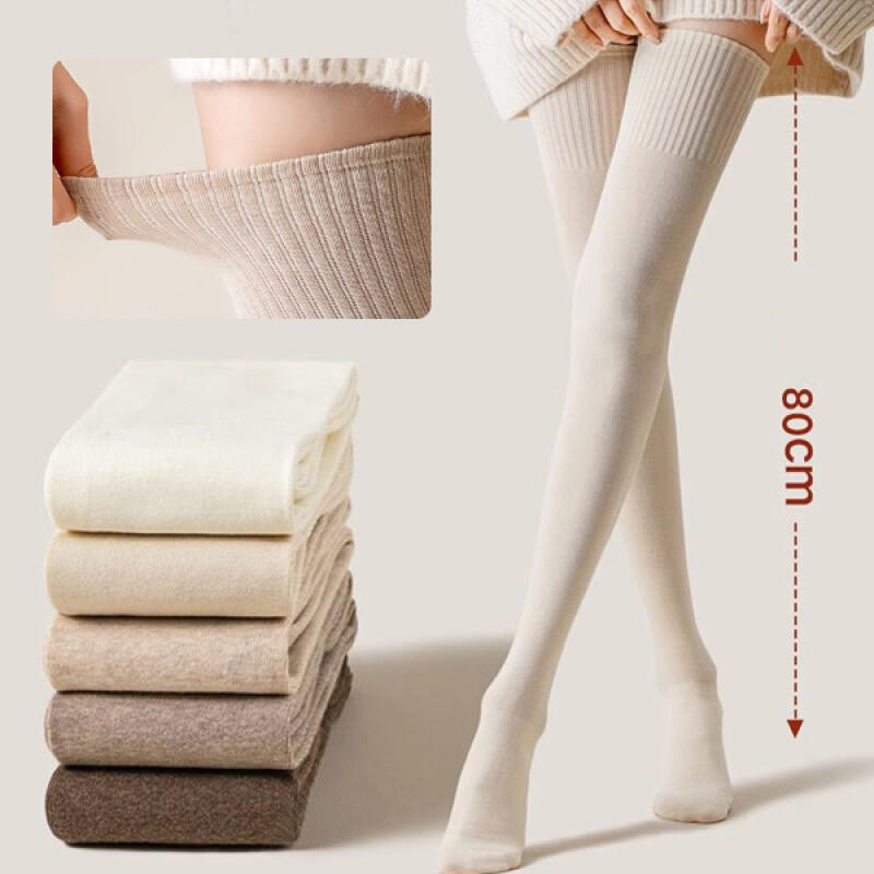 Besbi s tight-fitting thigh-length ankle compression socks Jinbeiji