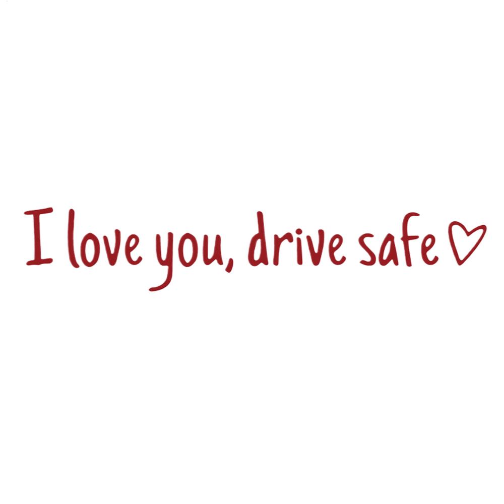 Rear View Mirror Sticker Cute Interior Accessories Side Mirror Stickers Window Decal For Car For Drivers Friends Family Truck RV
