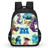 Monsters Power Company Monsters, Inc School Bag High Definition Multi-Function Oxford Light Backpack