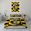 "Vitesse Soccer Bedding Set" Bedding Duvet Cover Set Duvet Cover Pillowcases  (1 * Duvet Cover 2 * Pillowcases, Without Duvet Insert)