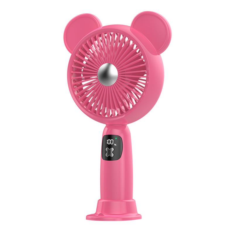 

Portable USB Handheld Mini Fan - Desktop & Office Electric Cooling for Students Standard