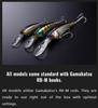 Jackall Soul Shad 52SP Suspend Lure Kasumi Clear Up (5351)